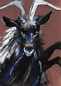 Goya's goat variation 2